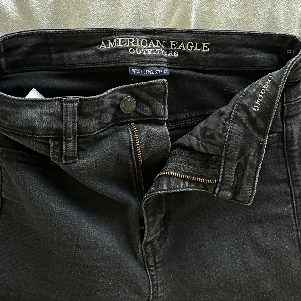 American Eagle high rise skinny jeans